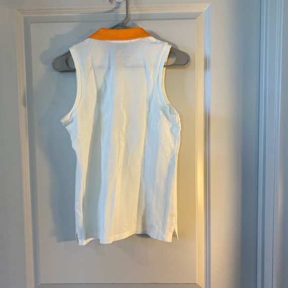 Ralph Lauren Golf Tailored Fit Big Logo Sleeveless Shirt, size Small - Picture 2 of 7